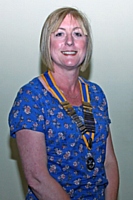President Sue Furby 2015-2016; Rotary Club of Middleton, Photograph courtesy of Rochdale Online Ltd 